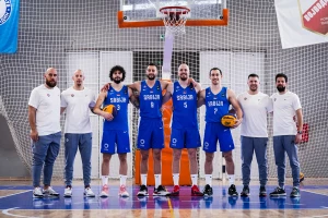 Basketaši Srbije otputovali na Tajland na FIBA Kup šampiona